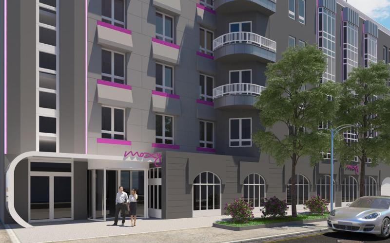 Ac Hotel By Marriott Berlin Humboldthain Park Exterior photo